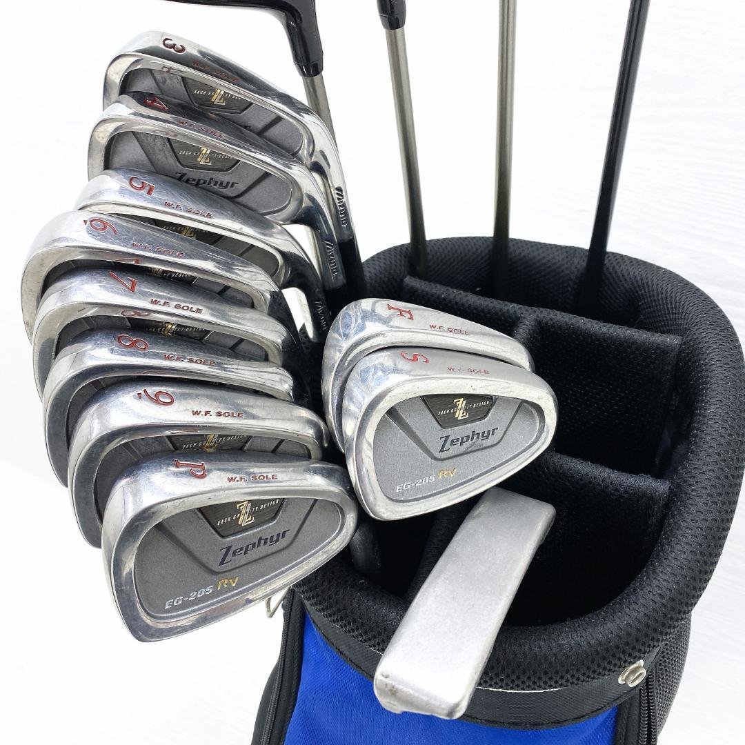 【初心者様推奨‼】 YAMAHA ヤマハ ミズノ メンズ ゴルフ クラブ セット