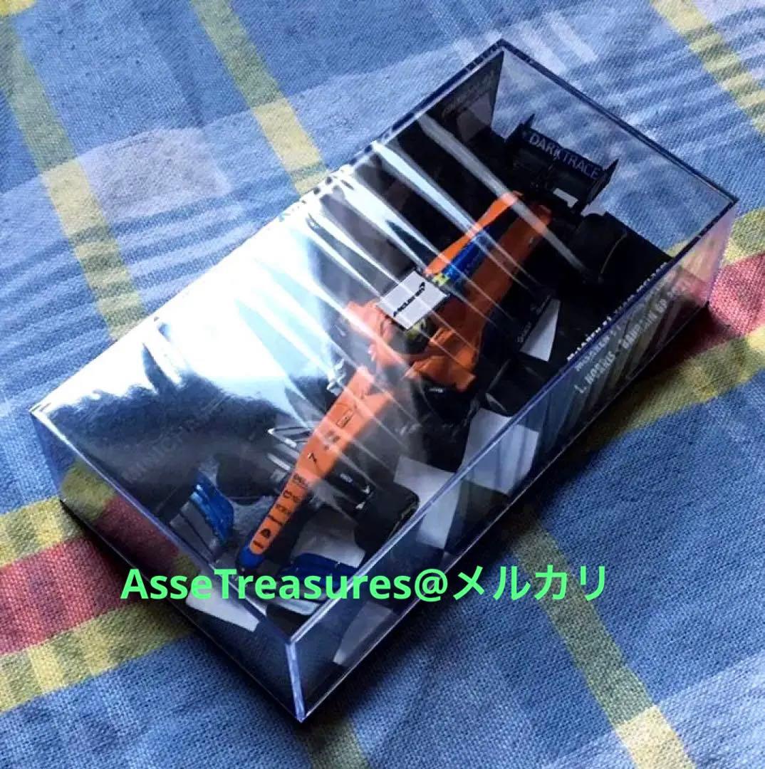 ミニチャンプス 1/43 マクラーレンMCL35M ランド・ノリス 850個限定