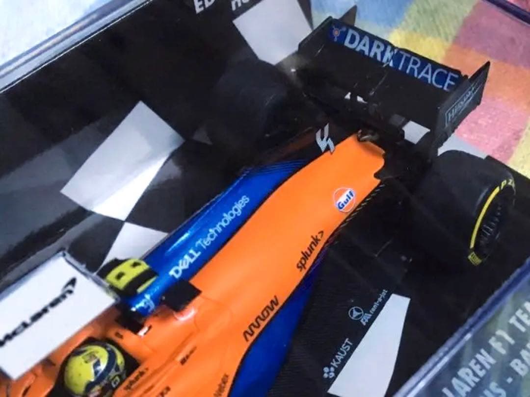 ミニチャンプス 1/43 マクラーレンMCL35M ランド・ノリス 850個限定