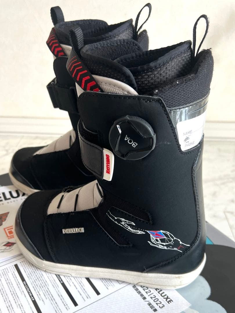 希少23.5㌢　DEELUXE ROUGHDIAMONDJUNIOR