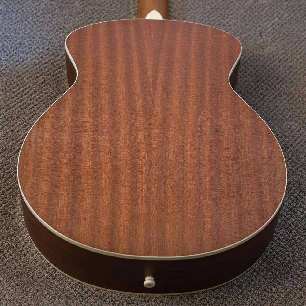 SAMICK AOM-2 ミニギター極上 単板トップ＆GROVER