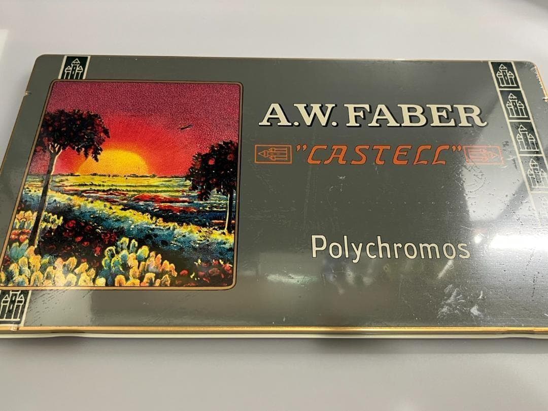 【限定品】フェイバー・カステル限定版111周年記念 36名の多色画家の鉛筆の錫