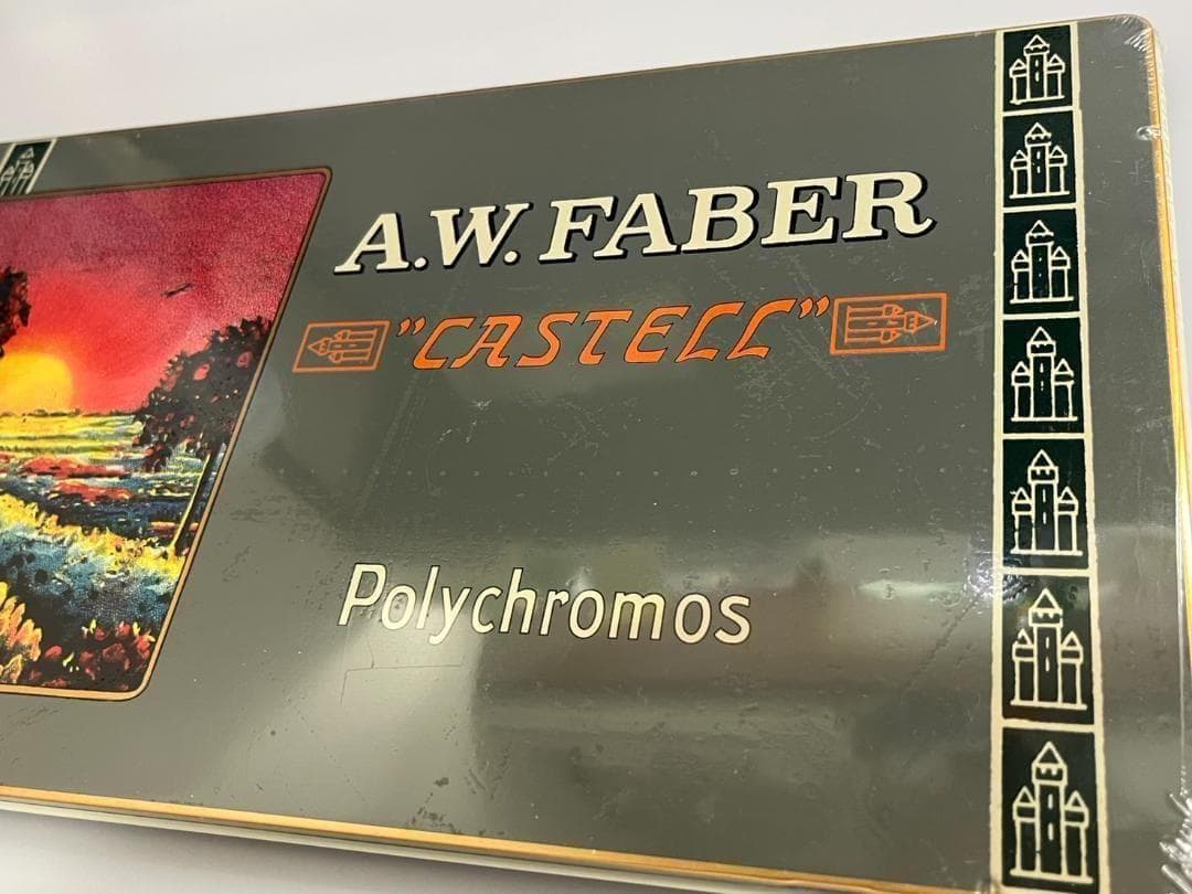 【限定品】フェイバー・カステル限定版111周年記念 36名の多色画家の鉛筆の錫