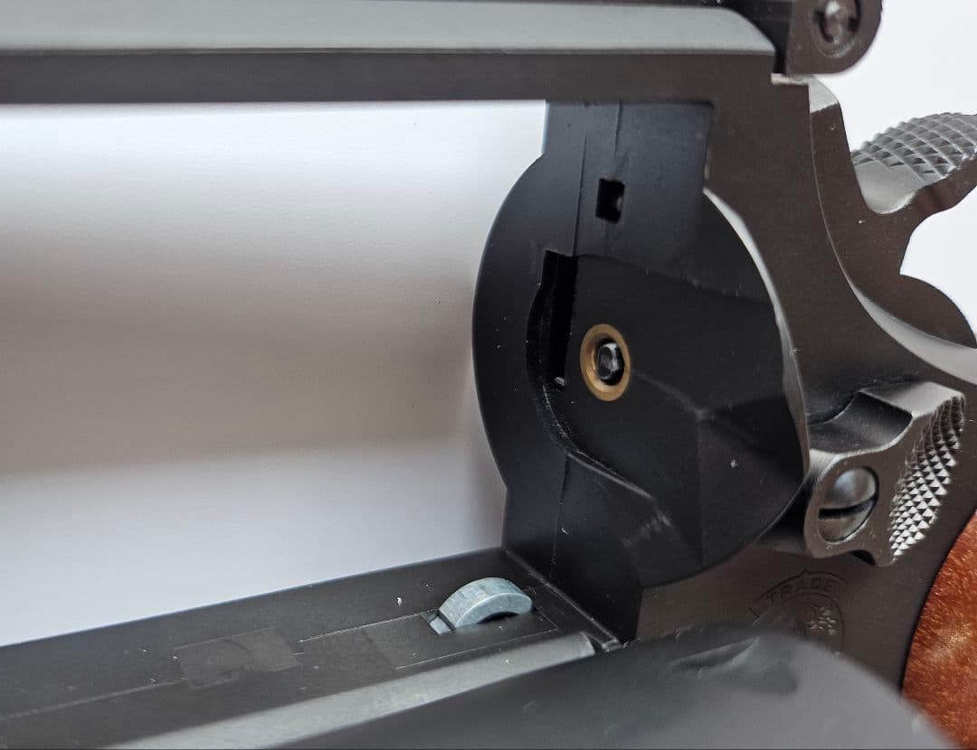 タナカワークス S&W M19 2.5インチ コンバットマグナムHW Ver.3