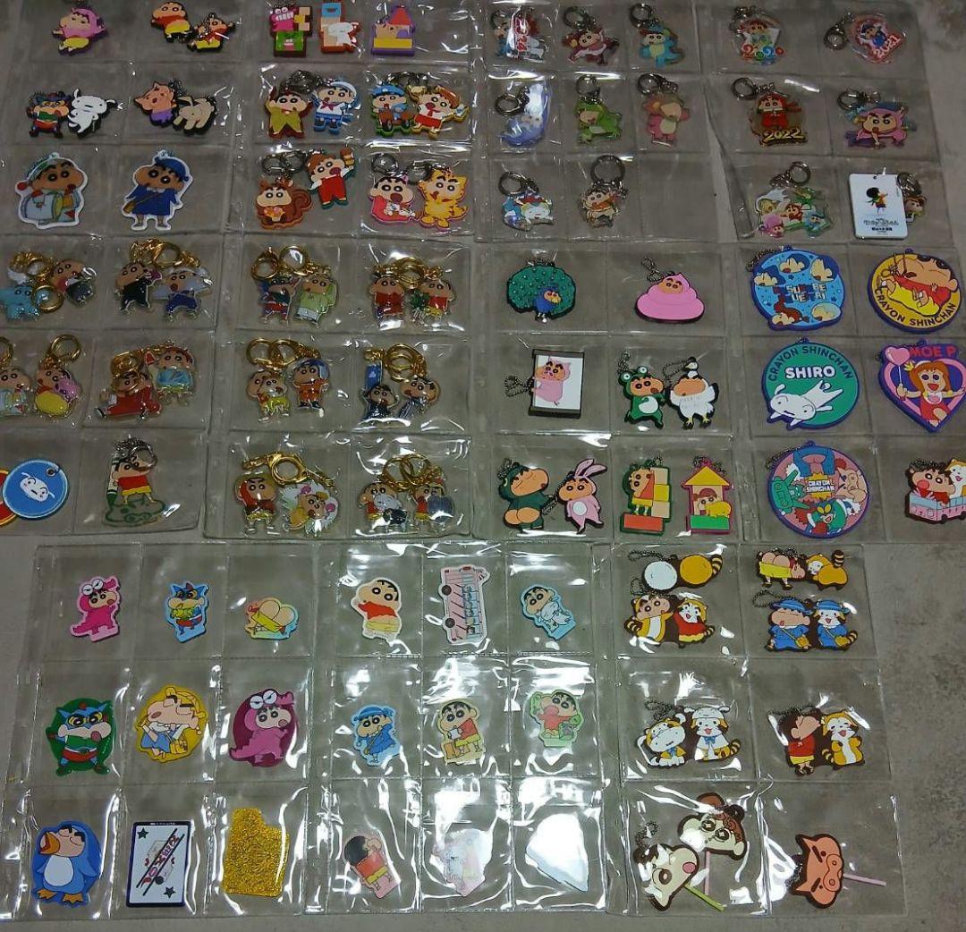 クレヨンしんちゃん ３Ｄアクリルキーホルダー などセット