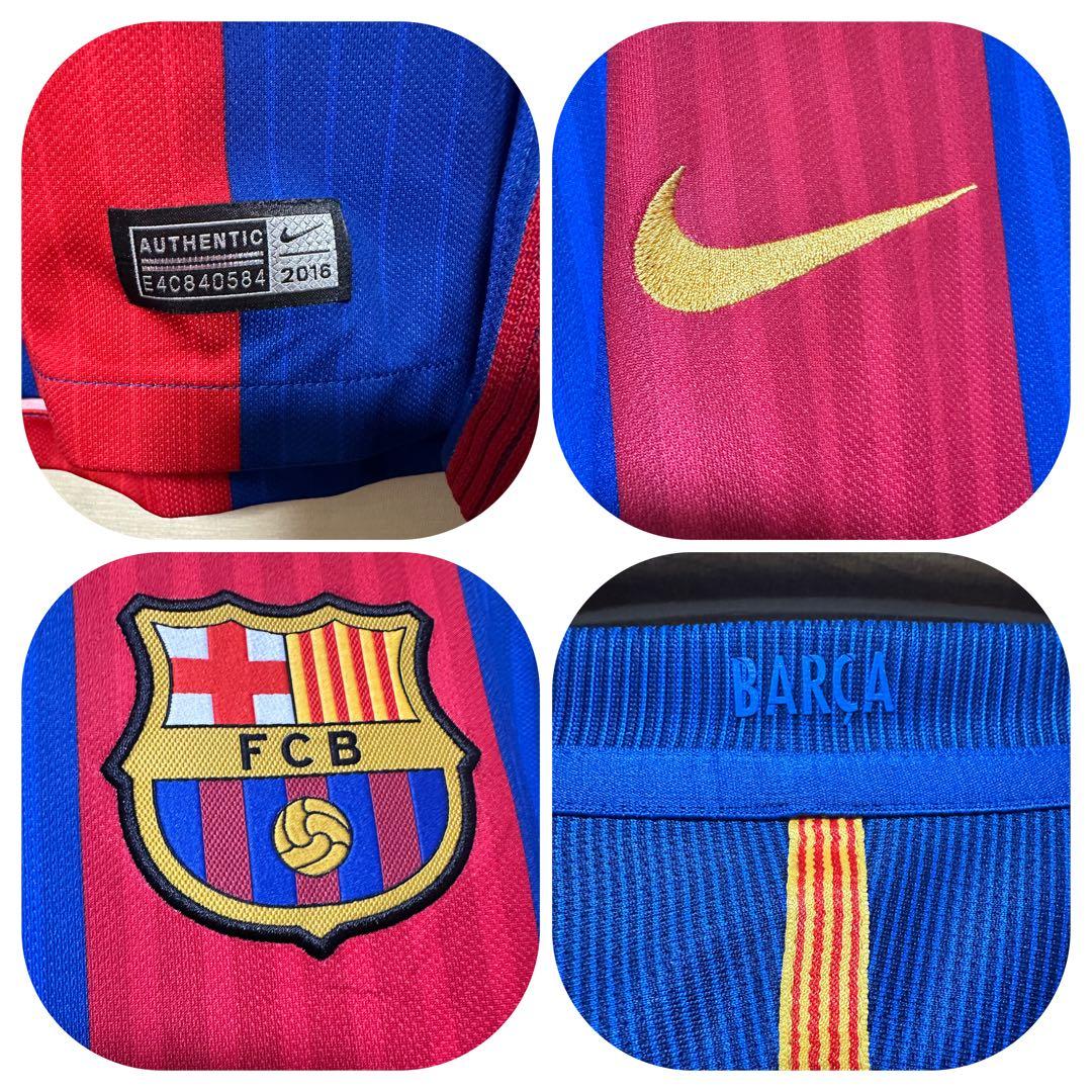 【NEYMAR JR】ネイマール バルセロナ ユニフォーム 16/17