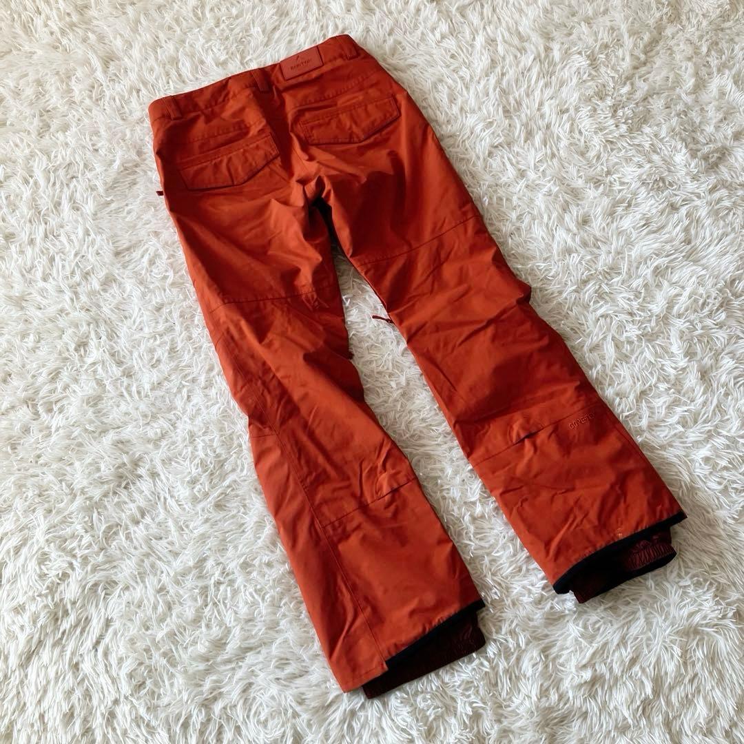 #7L✨BURTON✨ゴアテックス✨スノボウェア パンツ メンズM オレンジ