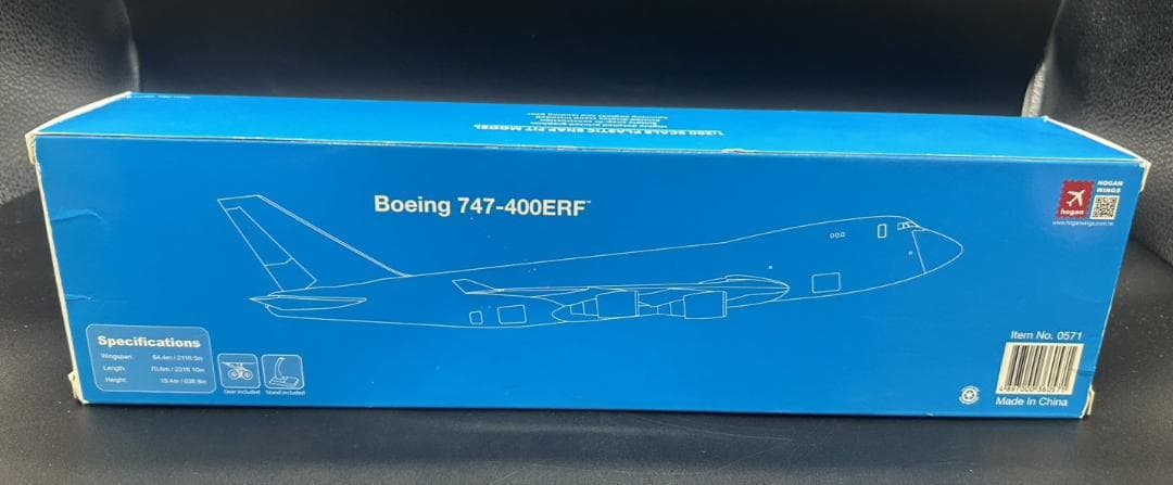 航空機・ヘリコプター hogan wings KLM CARGO 747-400ERF 1:200