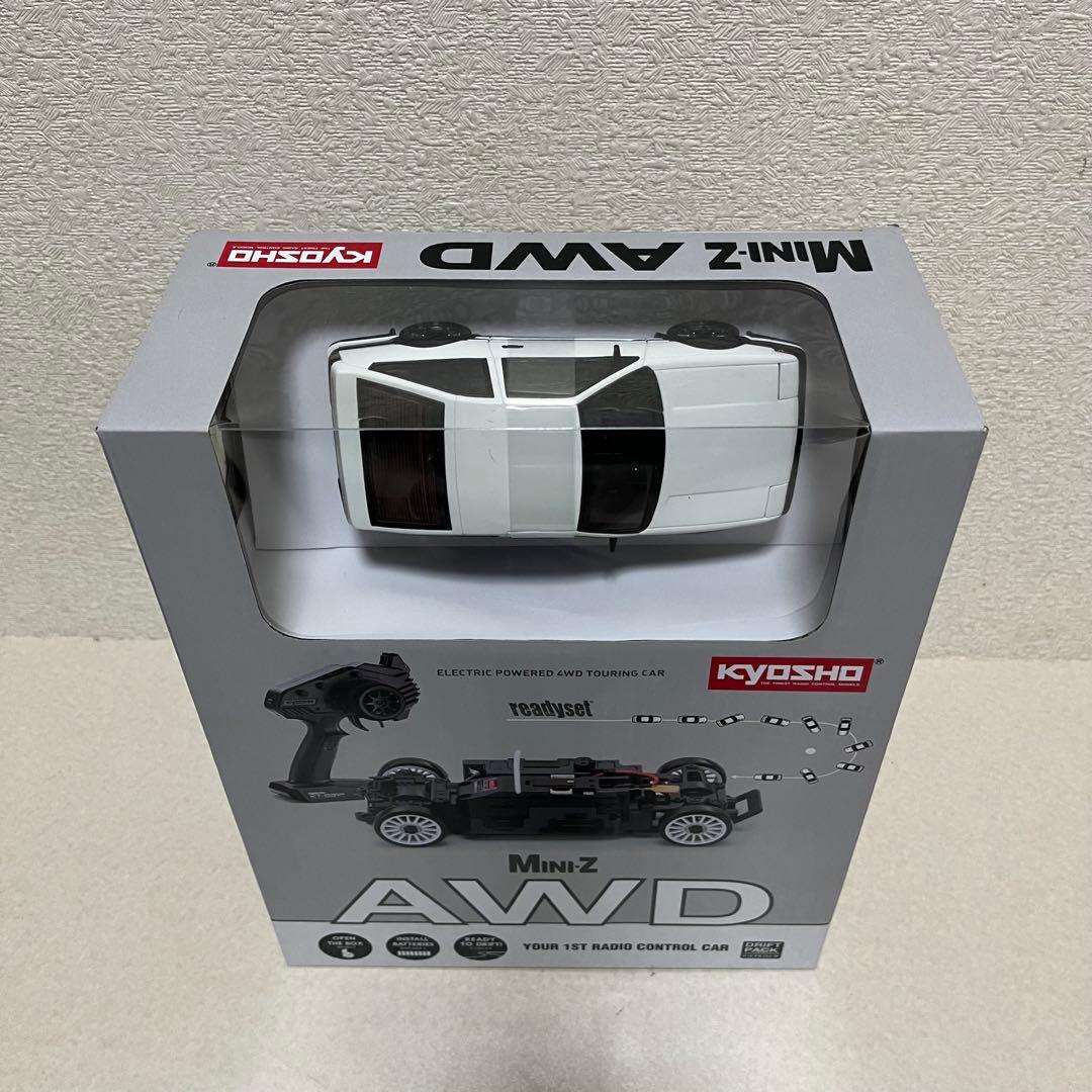 未開封 京商 Mini-Z AWD トヨタ スプリンタートレノ AE86