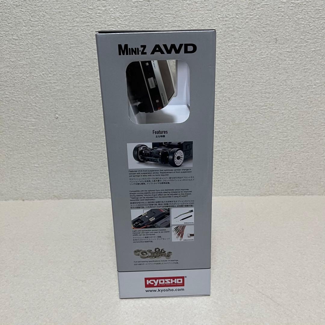 未開封 京商 Mini-Z AWD トヨタ スプリンタートレノ AE86