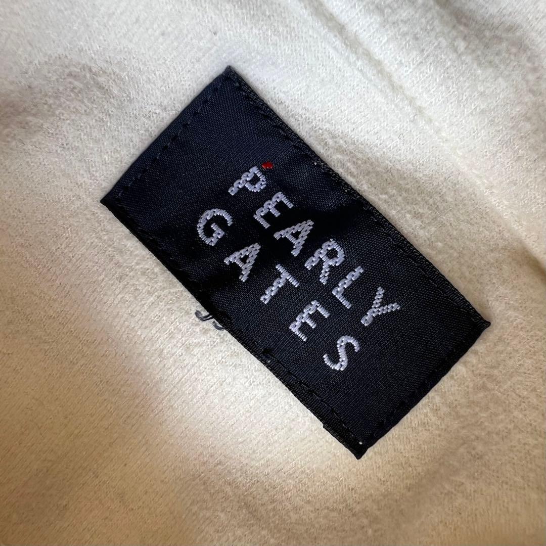 PEARLY GATES パーリーゲイツ　フリース　ロゴ　ハイネック　ジャケット
