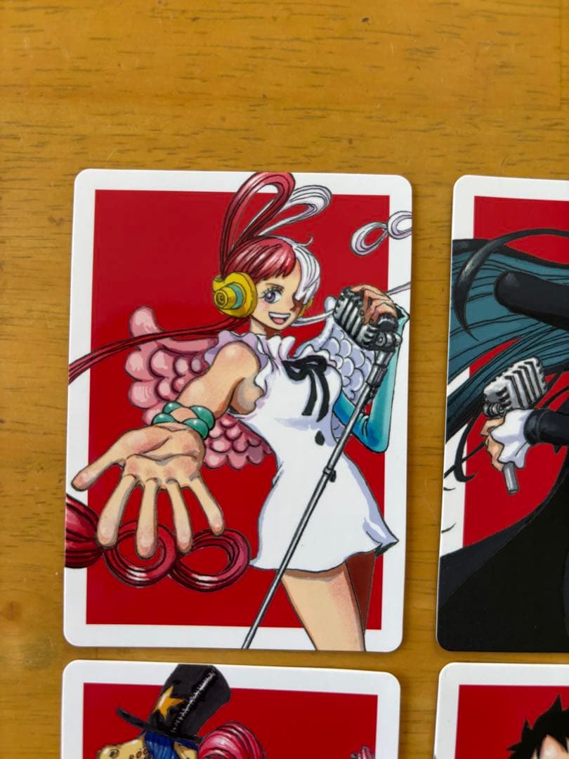 Ado トレカ ウタの歌 ONE PIECE FILM RED 封入特典　カード