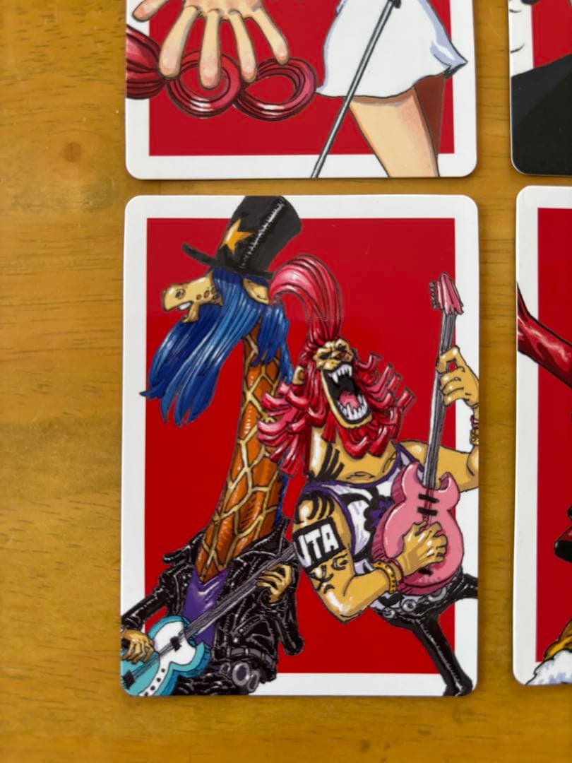 Ado トレカ ウタの歌 ONE PIECE FILM RED 封入特典　カード