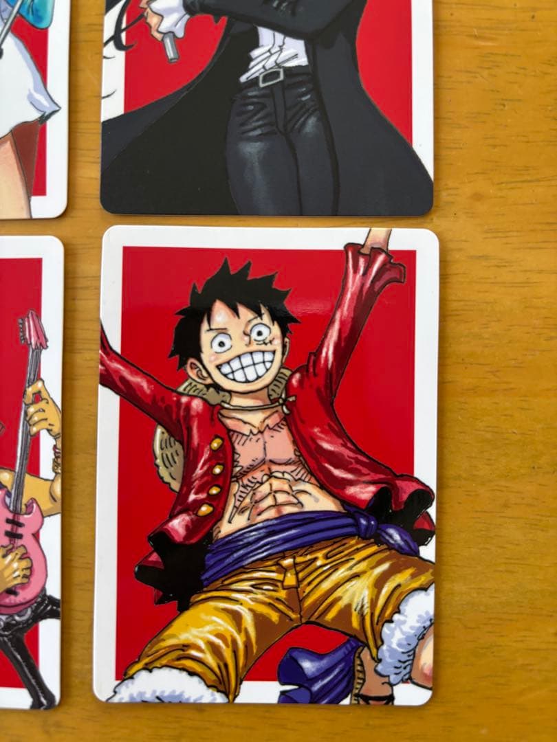 Ado トレカ ウタの歌 ONE PIECE FILM RED 封入特典　カード