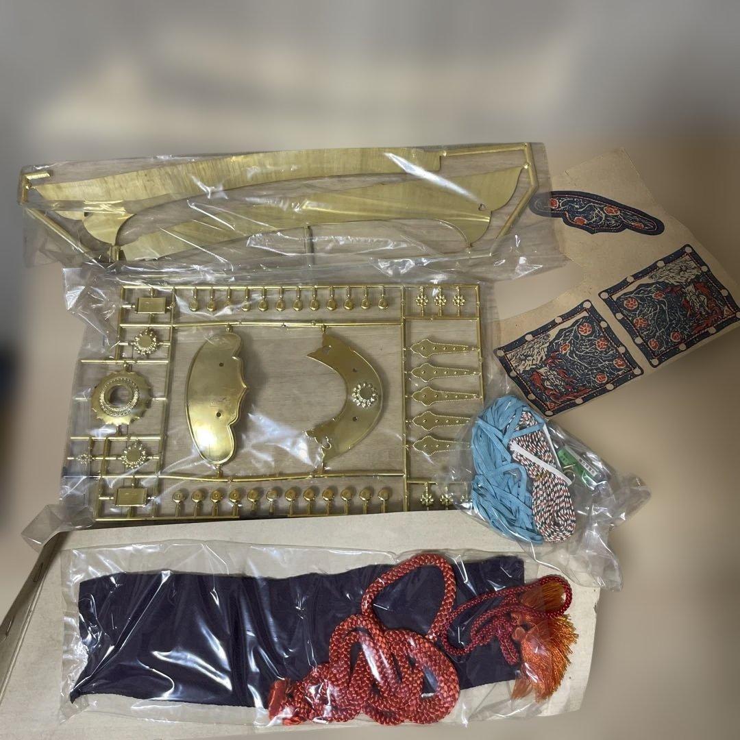 源義家 兜 デラックスモデル 1/2 大型 武将甲冑Ln352