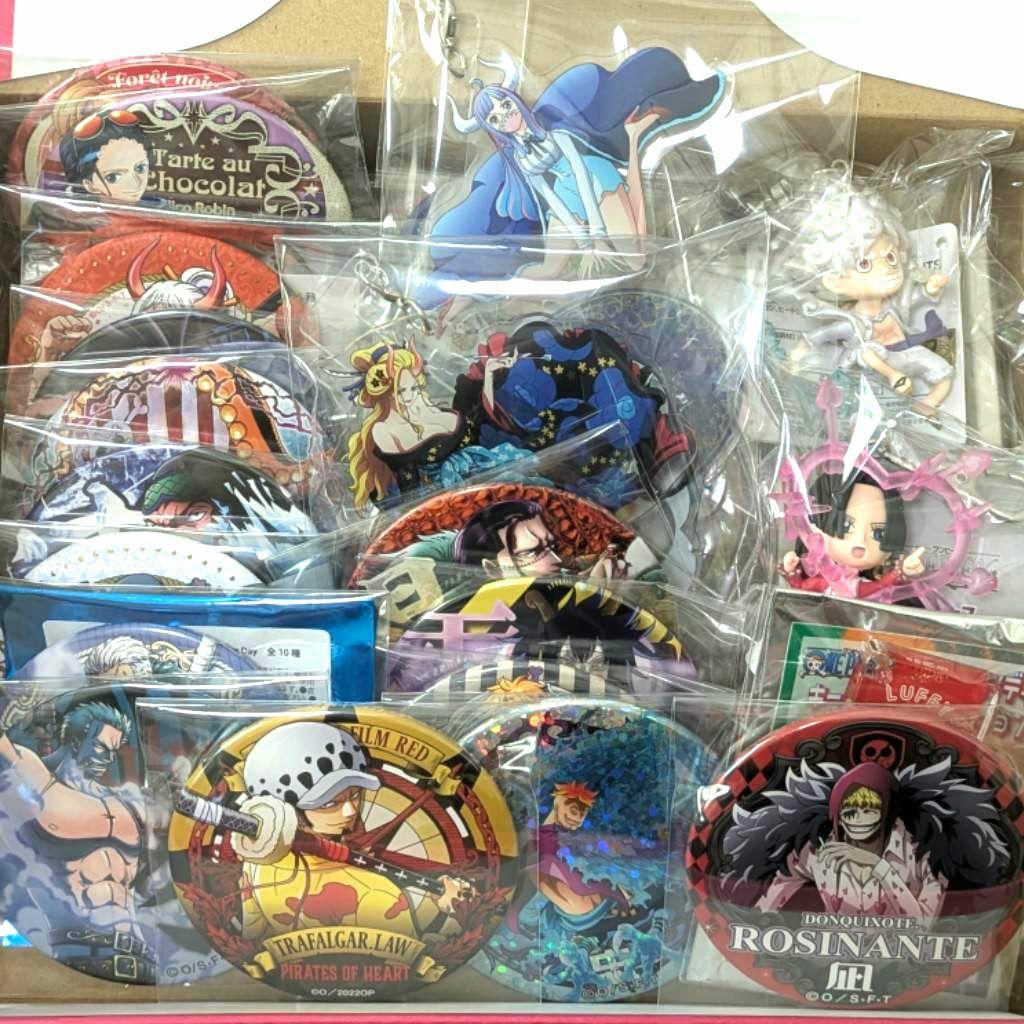 ワンピース ONE PIECE 輩 缶バッジ アクスタ キーホルダー まとめ売り