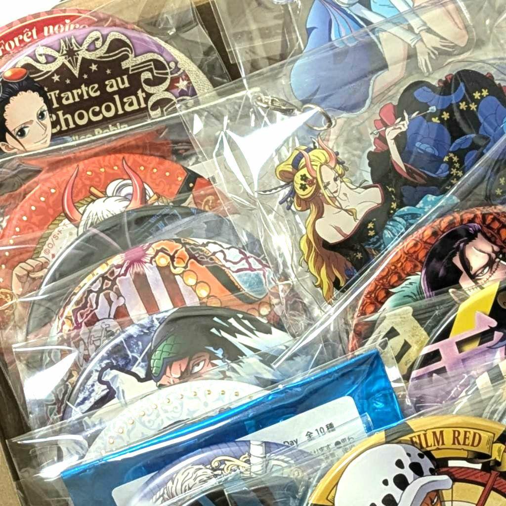 ワンピース ONE PIECE 輩 缶バッジ アクスタ キーホルダー まとめ売り