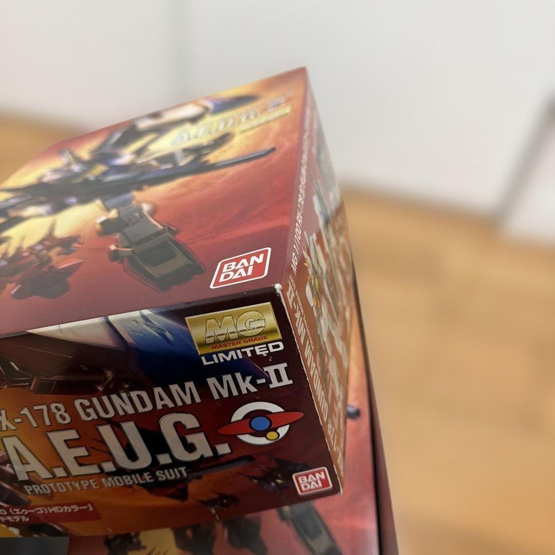 RX-178 GUNDAM Mk-II AEUG Ver.2.0 HDカラー