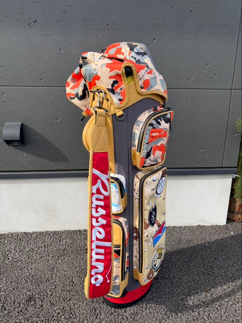 Russeluno限定キャディバッグ