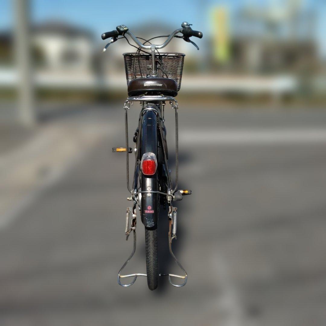 [801]送料無料 ヤマハ PAS Natura 電動自転車 BT・充電器なし