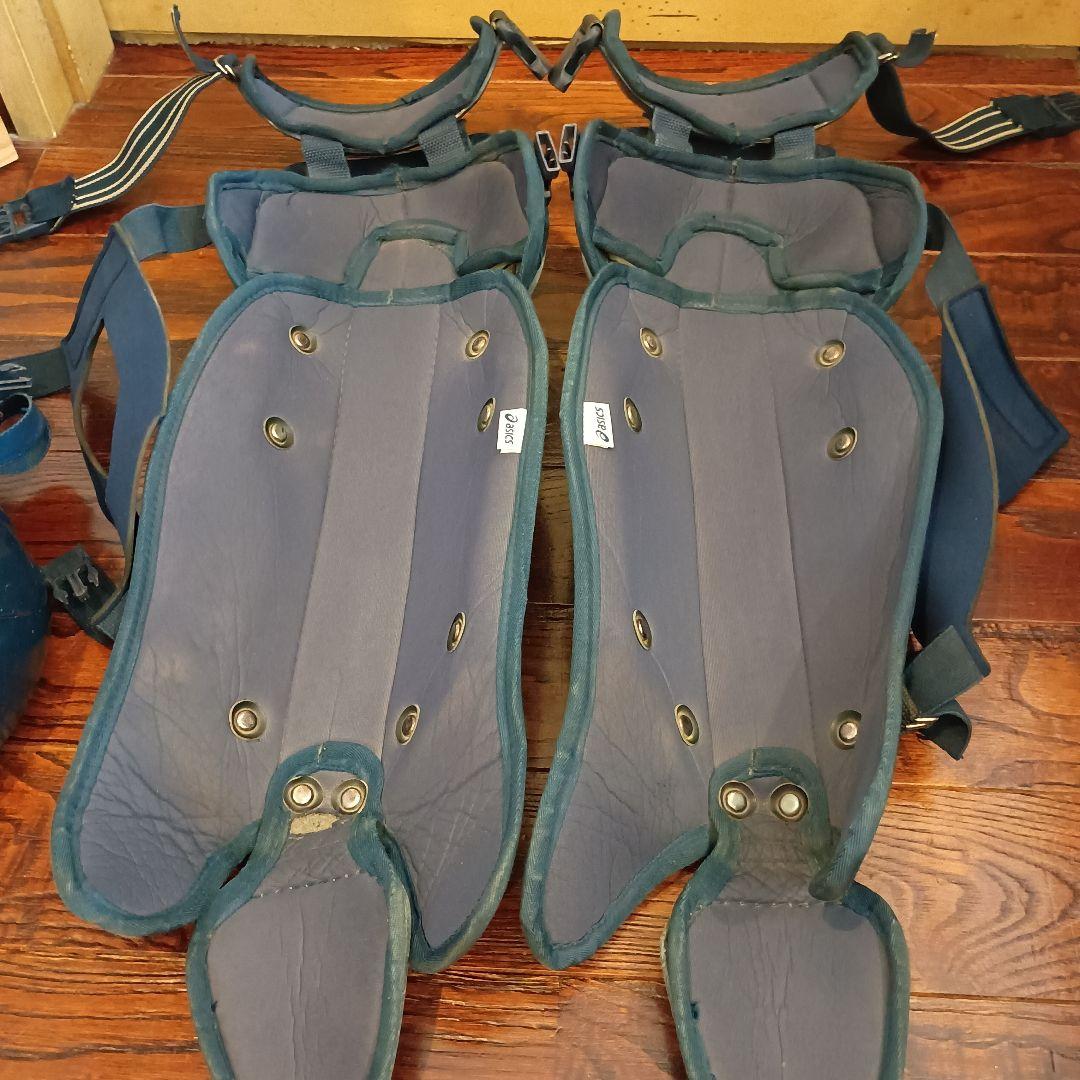 軟式用キャッチャー防具