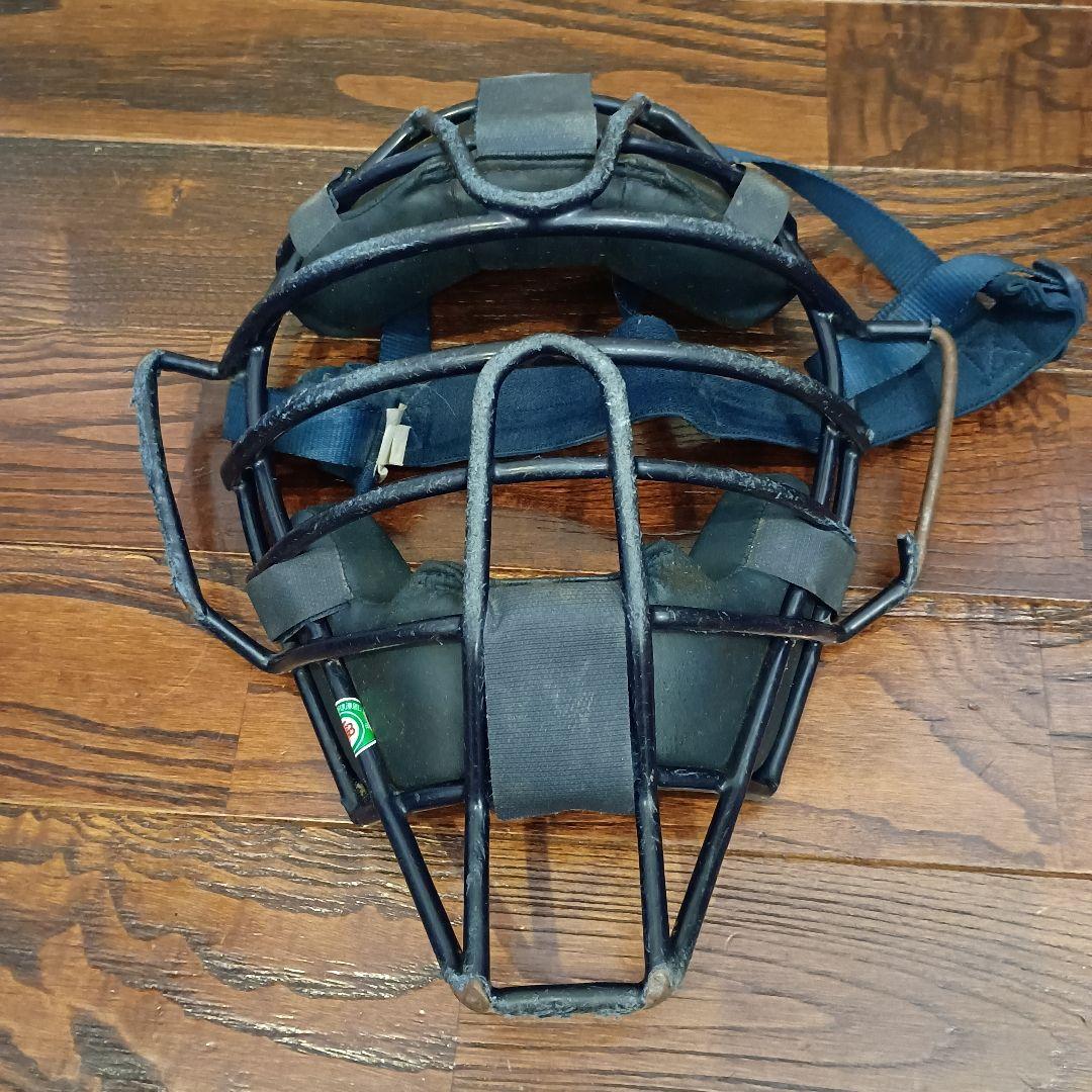 軟式用キャッチャー防具