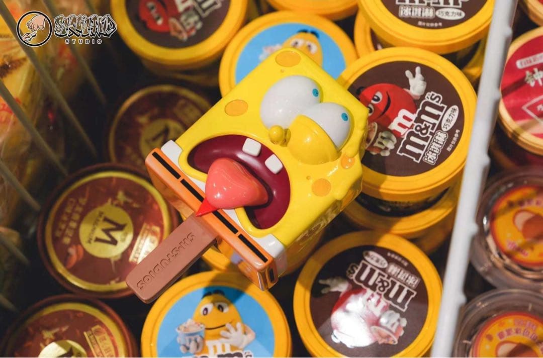 アイス三銃士　アイスキャンディー　バー　可愛い　おもちゃ　フィギュア　海外限定