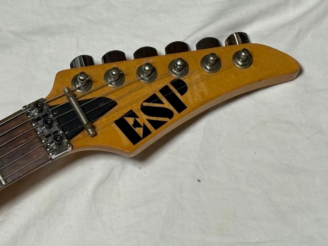 ESP エレキギター　スナッパーモデルロック式トレモロユニット1910-01-2