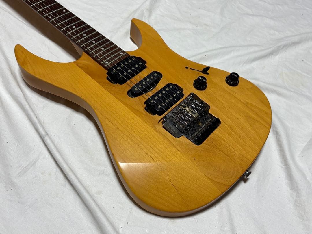 ESP エレキギター　スナッパーモデルロック式トレモロユニット1910-01-2