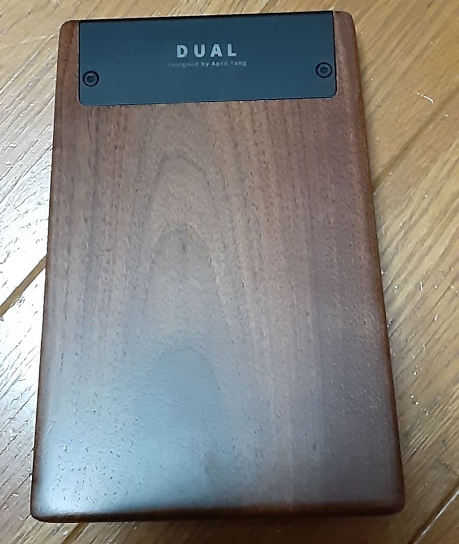 APRIL YANG DUAL D1カリンバ 17音　ウォルナット