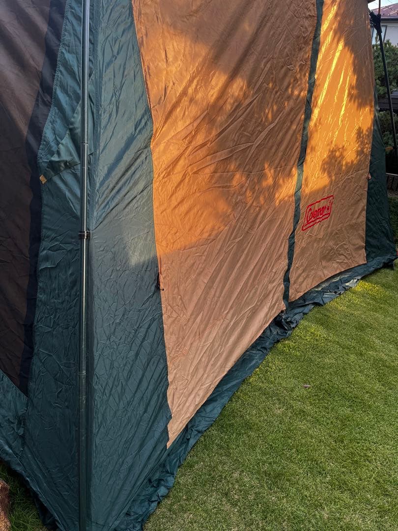 D323 Coleman ラウンドスクリーン 320EX UVPRO　テント