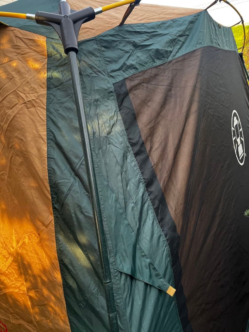 D323 Coleman ラウンドスクリーン 320EX UVPRO　テント