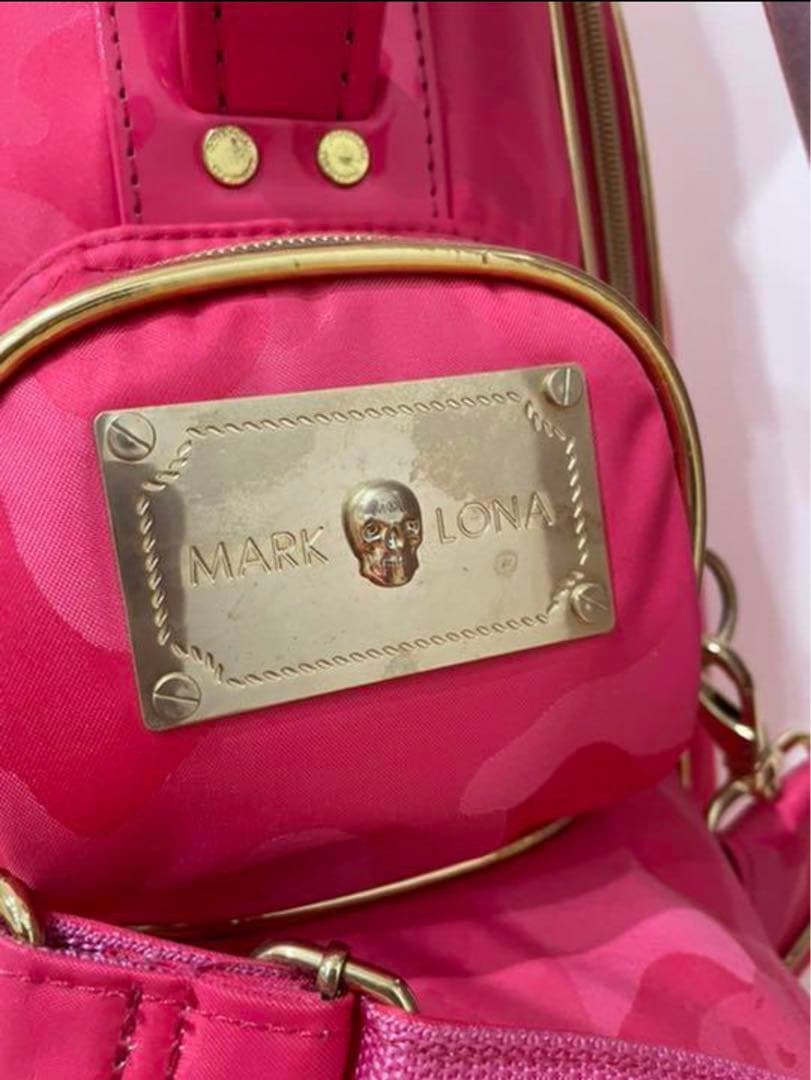 ゴルフ初心者セットマークアンドロナキャディーバッグクラブケースシューズケース他