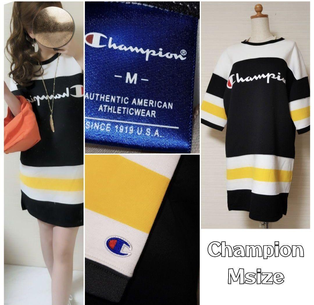 ♥そら☆様♥Champion　ワンピース　マルチカラー