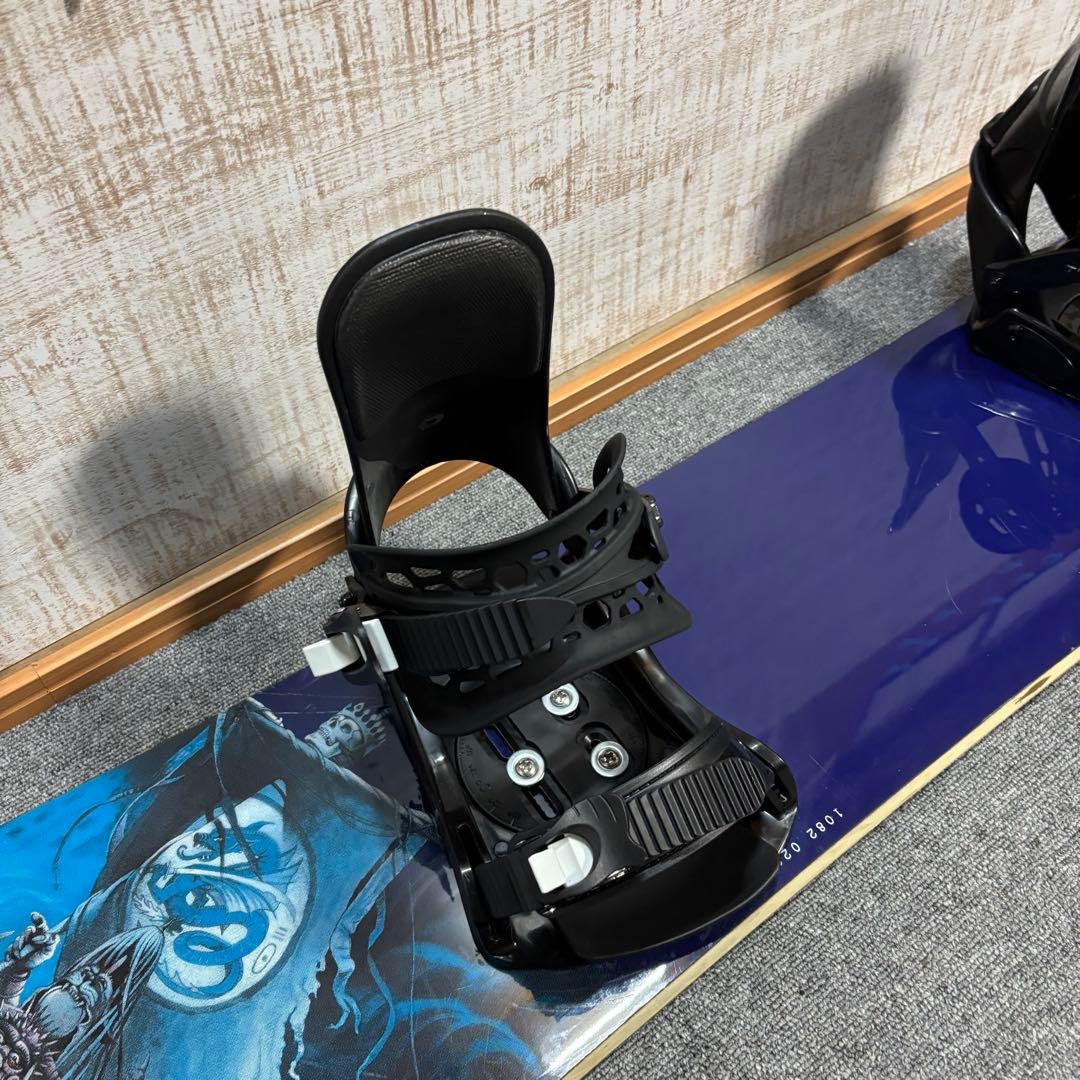 【送料無料】BURTON スノーボードセットケース付き