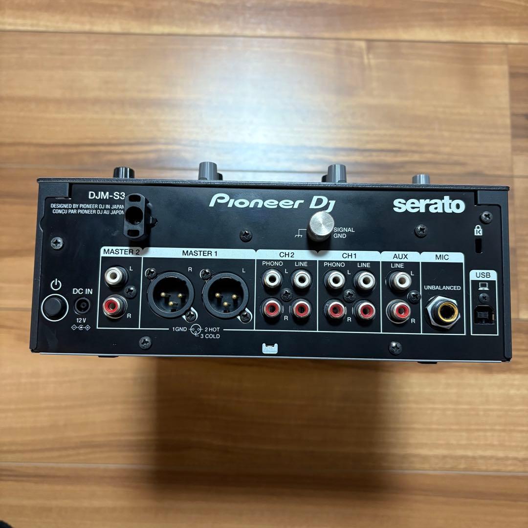 junksta Pioneer DJ DJM-S3 スキンカスタム仕様
