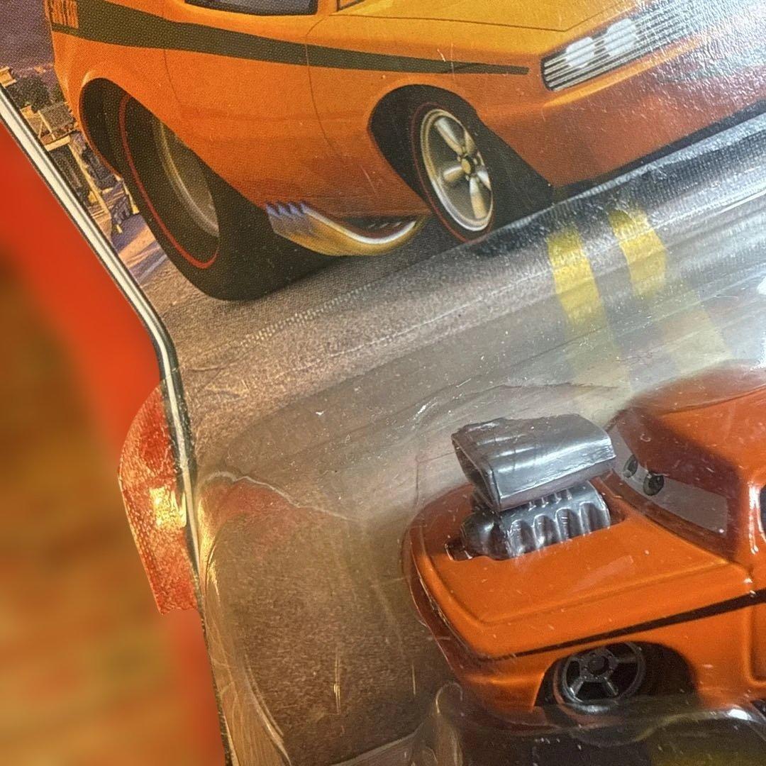 マテル ピクサー カーズ スノットロッド