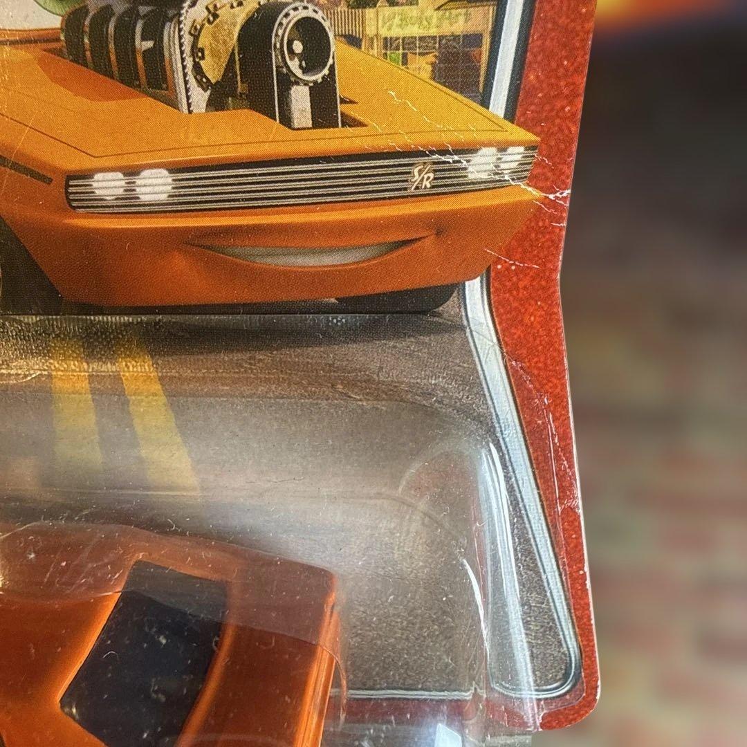 マテル ピクサー カーズ スノットロッド