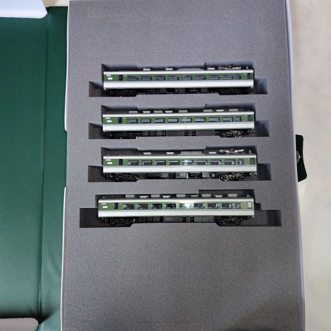 KATO 189系「あさま」小窓編成 4両増結セット