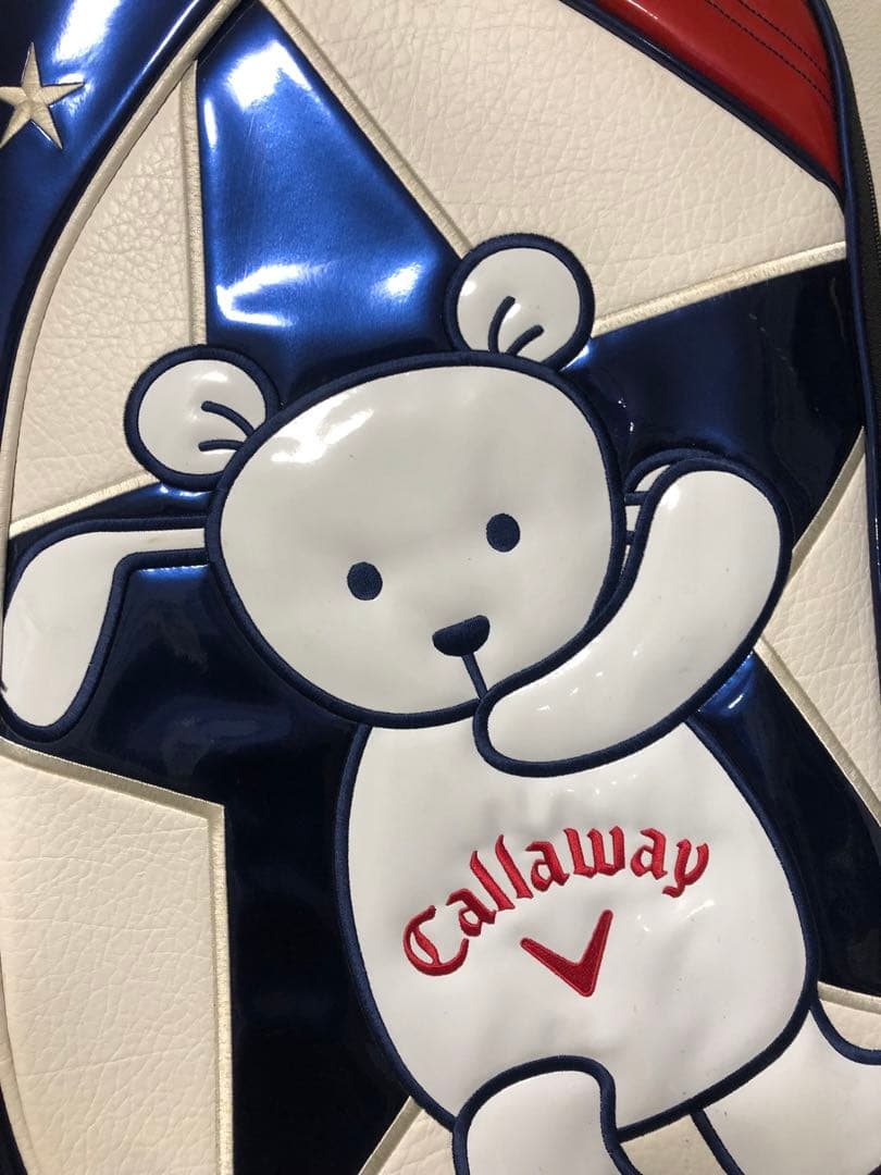【送料込み】激レア　限定品　Callawayキャロウェイ　ベア　キャディバッグ