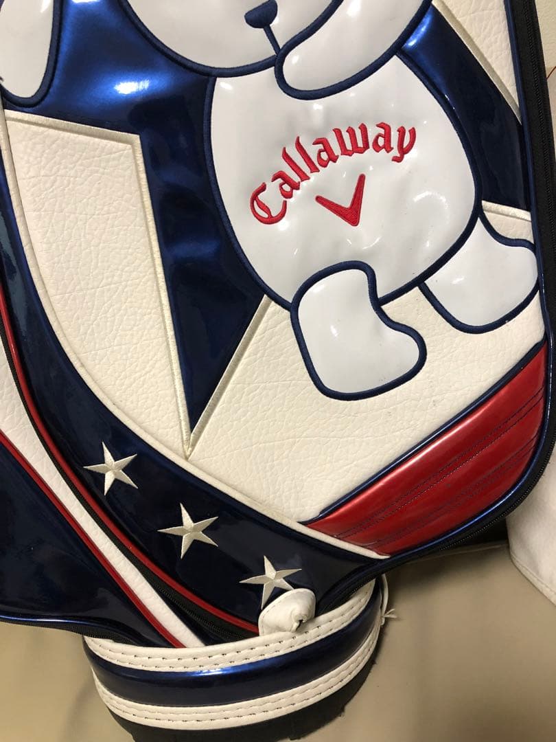 【送料込み】激レア　限定品　Callawayキャロウェイ　ベア　キャディバッグ