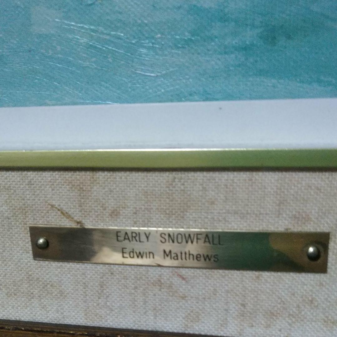 ✿❀EARLLY FALL❀✿Edwin Matthews♥【大特価】