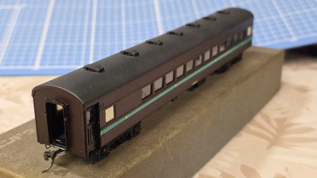 エンドウ製キット組み　スロ54(HO)