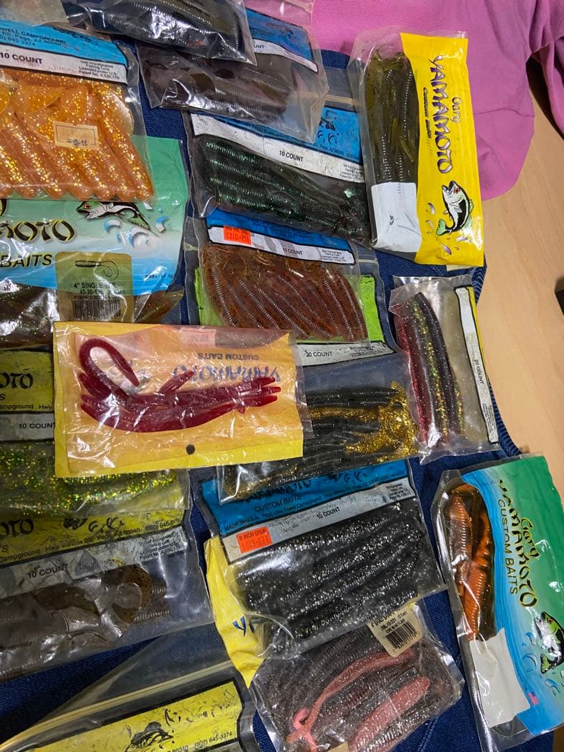 ゲーリーヤマモト セット　バラ売り可