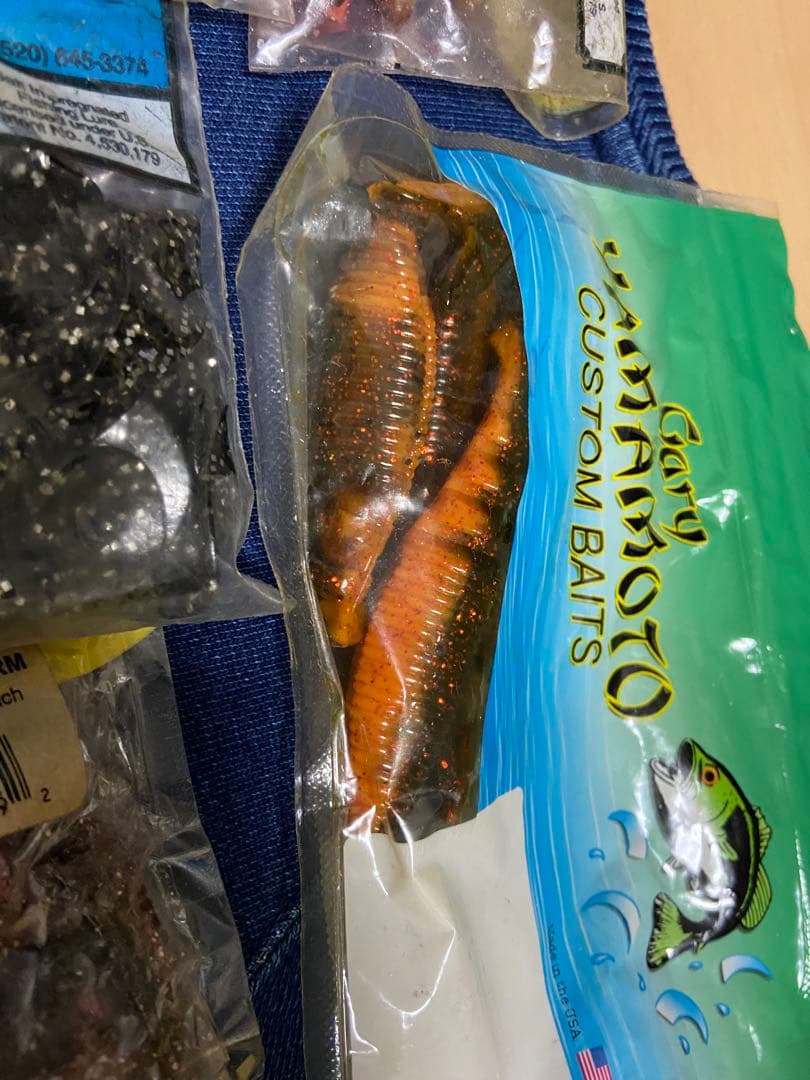 ゲーリーヤマモト セット　バラ売り可