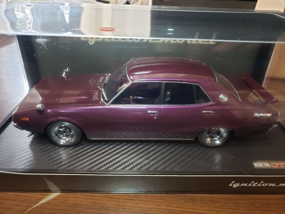 1/18 イグニッションモデル スカイライン 2000GT-X IG1982