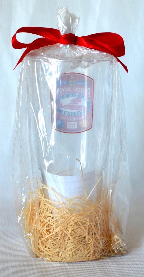 紅の豚　　ビアタンブラー　栓抜き