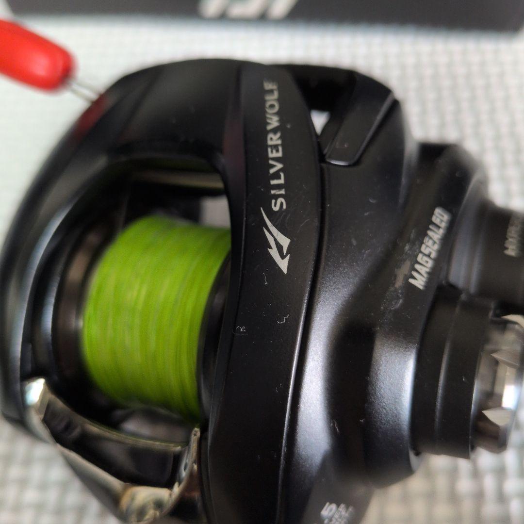 リール DAIWA SILVER WOLF TW1000XH PE SPECIAL
