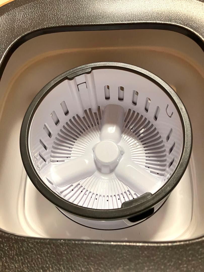 SOUYI 折りたたみ洗濯機 SY-135