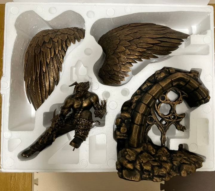 鉄拳7 TEKKEN 7 デビル仁 エクスクルーシブ彫像